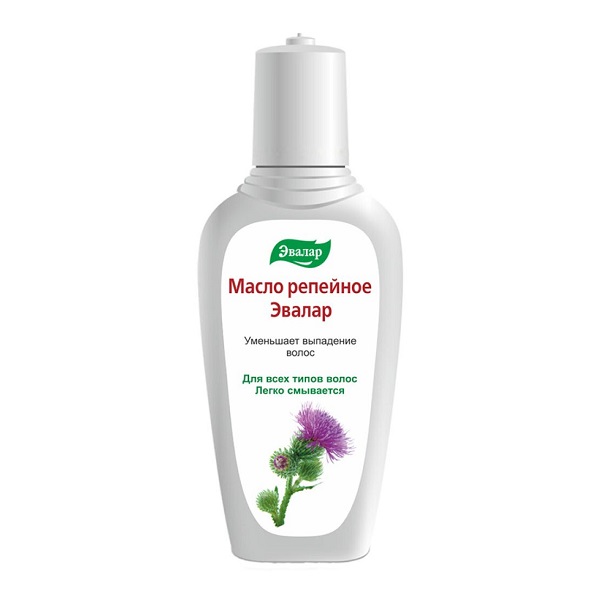 Репейное масло
