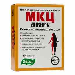Мкц (микроцеллюлоза) анкир-б