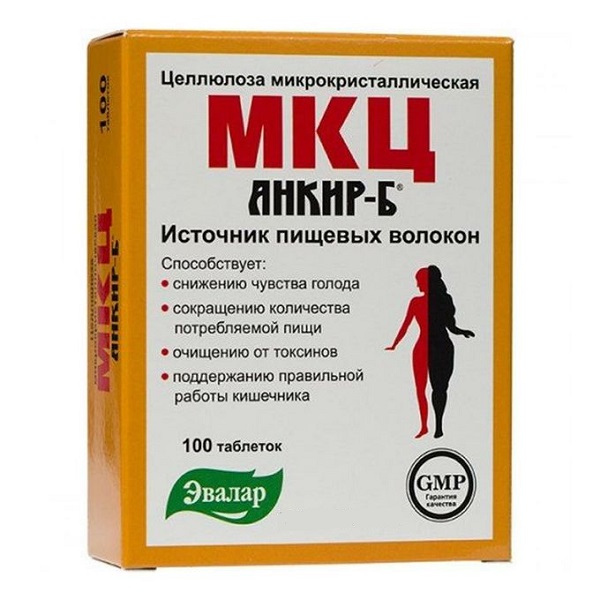 Мкц (микроцеллюлоза) анкир-б
