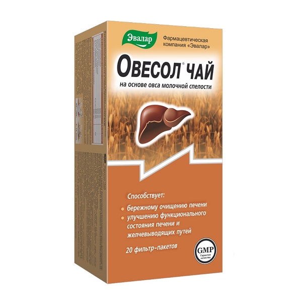Овесол чай