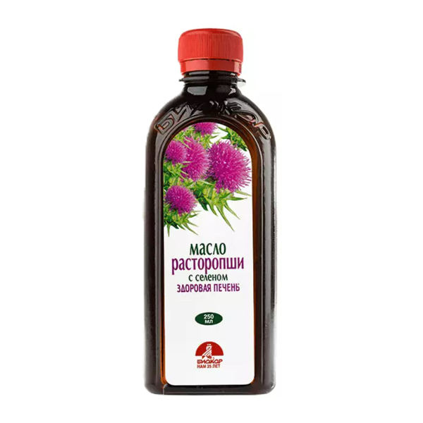 Масло расторопши с селеном