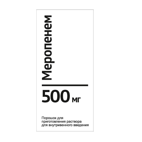 Меропенем Синтез