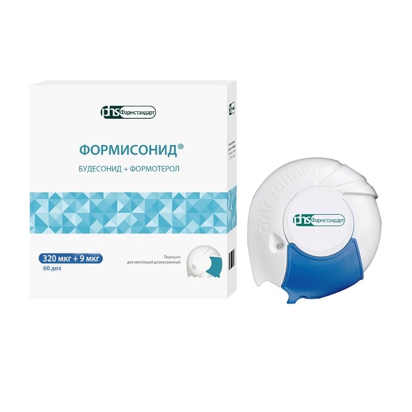 Формисонид 320 мкг