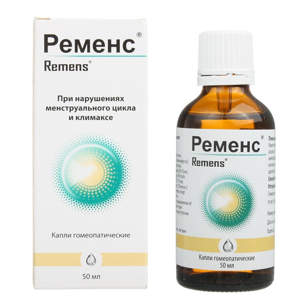 Ременс (Капли гомеопатические)