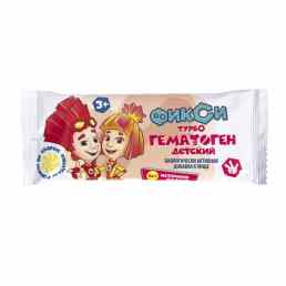 Турбогематоген детский фиксики