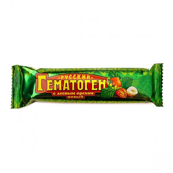 Гематоген русский новый