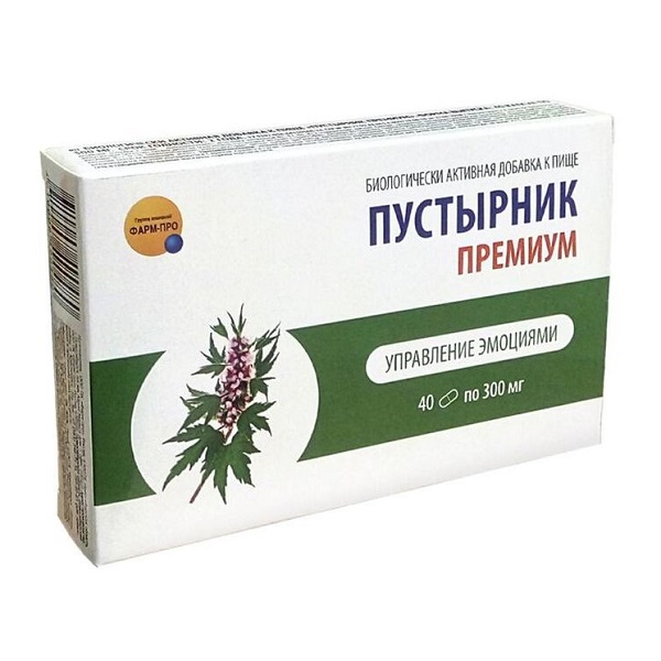 Пустырник премиум