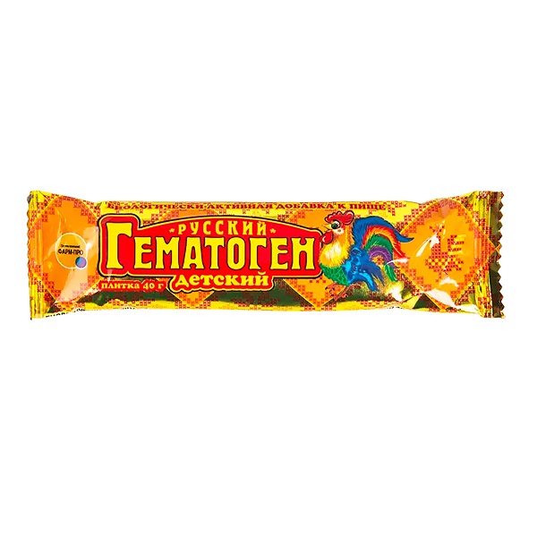 Гематоген русский