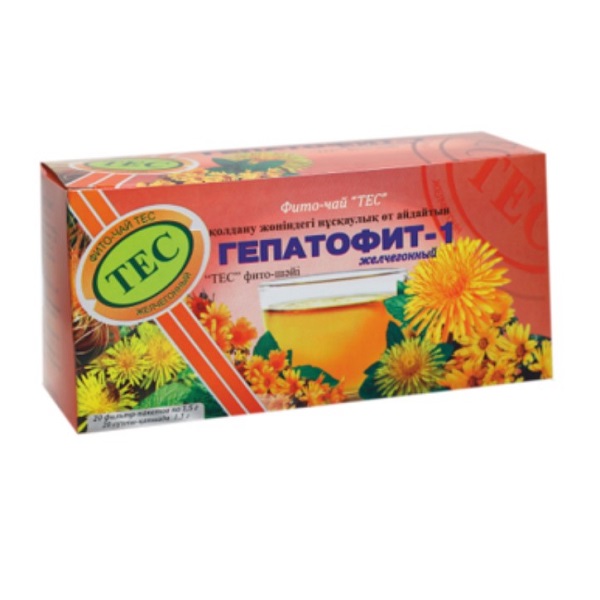 Чай гепатофит-1