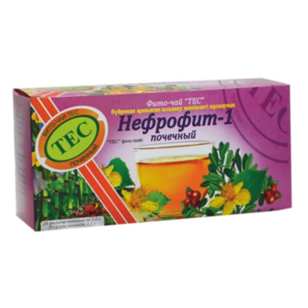 Чай нефрофит-1