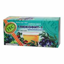 Чай глюкофит-1