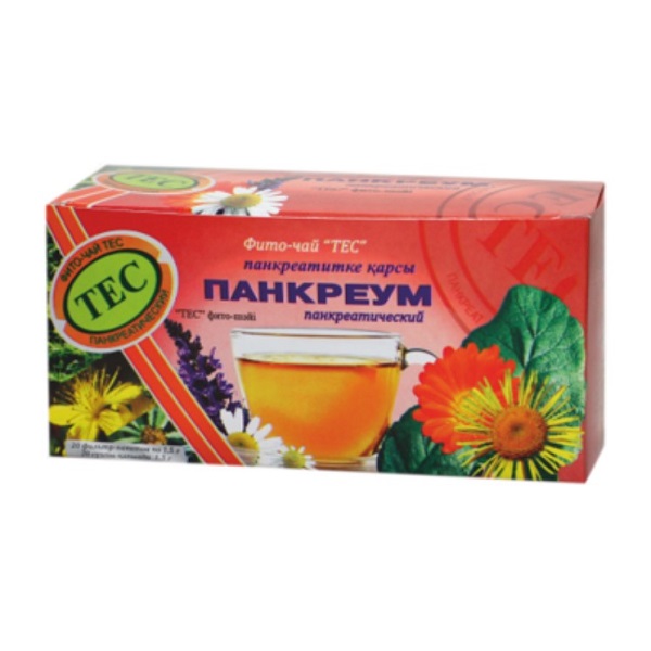 Чай панкреум