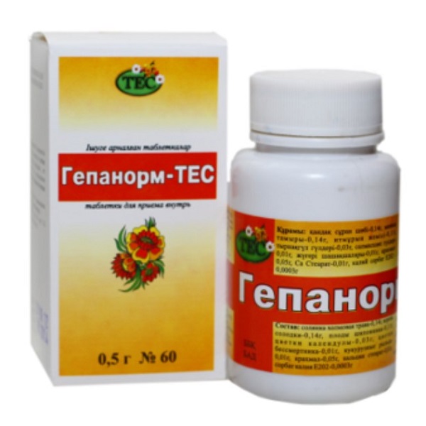 Гепанорм-тес