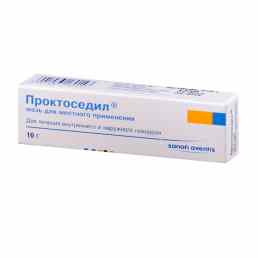 Проктоседил