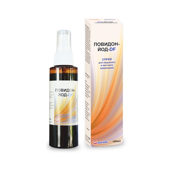 Повидон-йод-DF