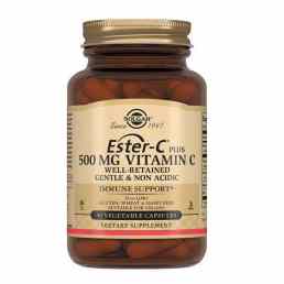 Солгар Эстер-с плюс витамин с 500 мг