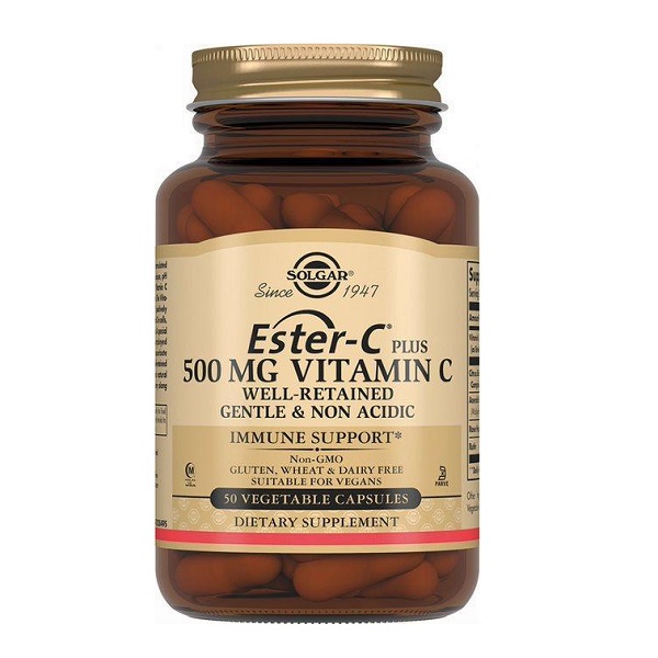 Солгар Эстер-с плюс витамин с 500 мг