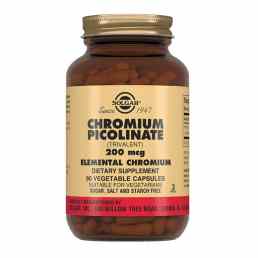 Солгар Пиколинат хрома