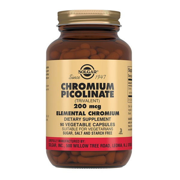 Солгар Пиколинат хрома