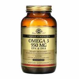 Солгар Тройная омега-3 эпк и дгк