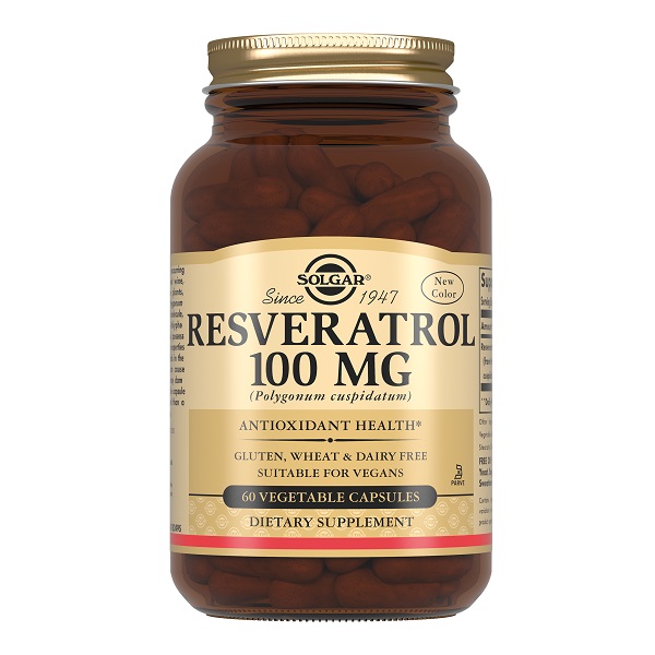 Солгар Ресвератрол