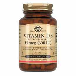 Витамин д3 600 ме Солгар