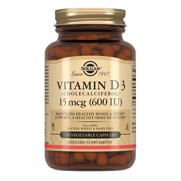 Витамин д3 600 ме Солгар