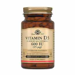 Витамин д3 600 ме Солгар