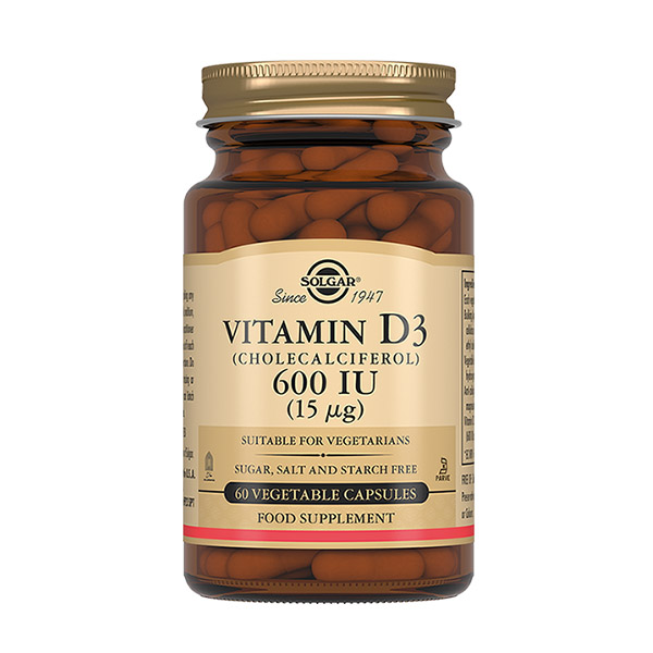 Витамин д3 600 ме Солгар