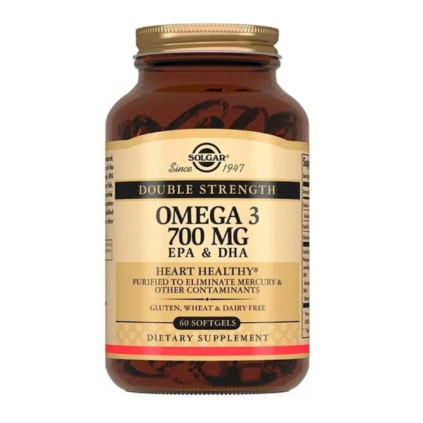 Двойная омега 3 700 мг эпк и дгк