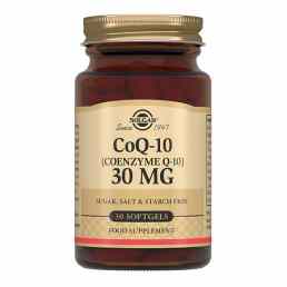 Солгар Коэнзим q-10 30 мг