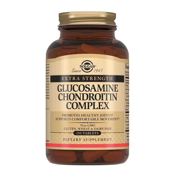 Солгар Глюкозамин-хондроитин плюс