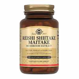 Солгар Экстракт грибов рейши, шиитаке и мейтаке