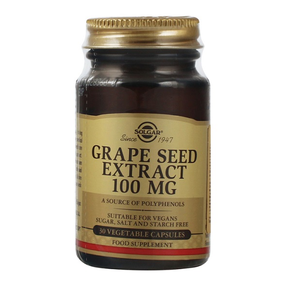 Солгар Экстракт виноградных косточек
