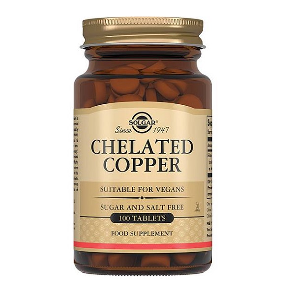 Солгар Хелат меди