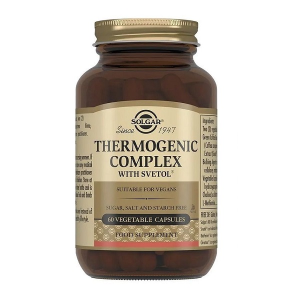Солгар Термогенный комплекс со светолом