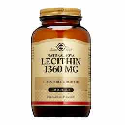 Солгар Натуральный соевый лецитин