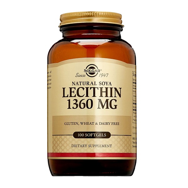 Солгар Натуральный соевый лецитин