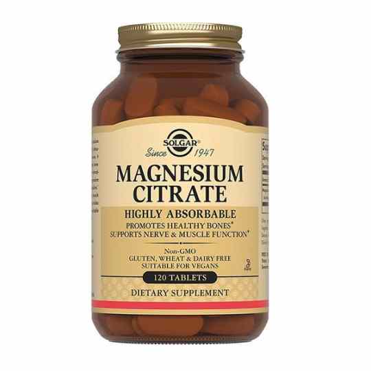 Солгар Цитрат магния