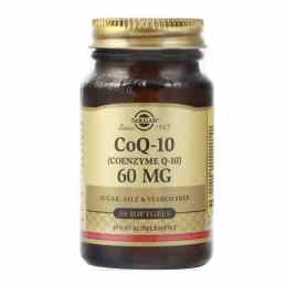 Солгар Коэнзим q-10 60 мг