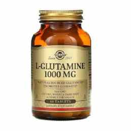 Солгар L-глутамин 1000 мг