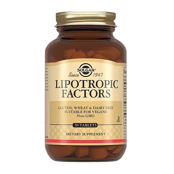 Солгар Липотропный фактор