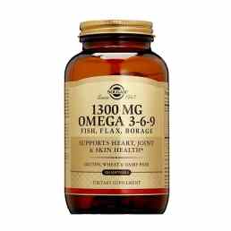 Солгар Комплекс жирных кислот 1300 мг омега 3-6-9