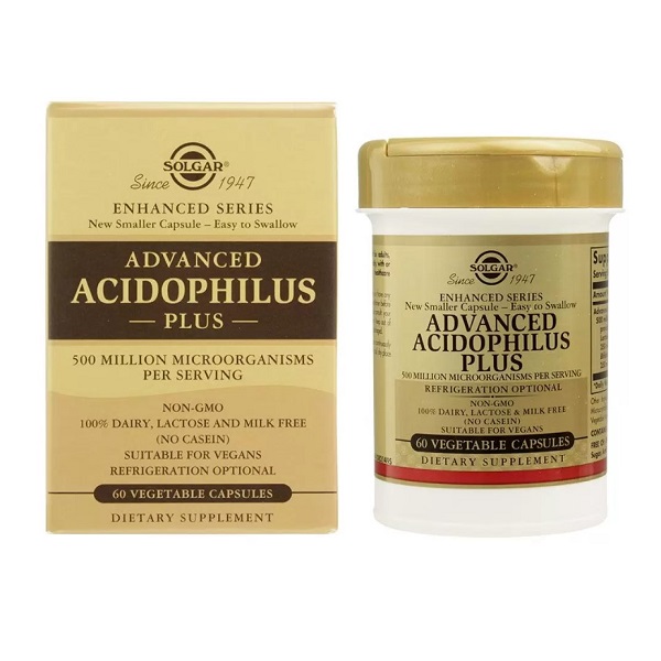Солгар Ацидофилус плюс