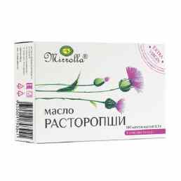 Расторопши масло мирролла