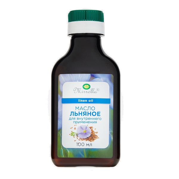 Льняное масло (лен масло) мирролла