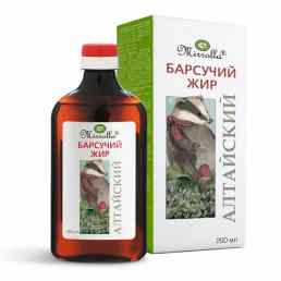 Барсучий жир мирролла