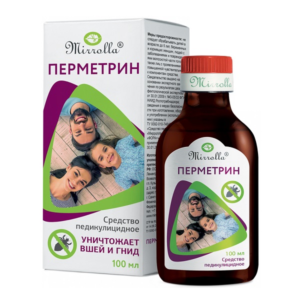Мирролла перметрин