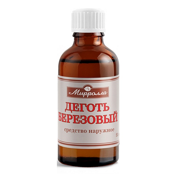 Деготь березовый