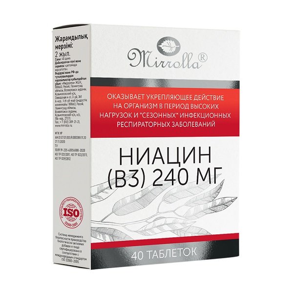 Ниацин (b3)